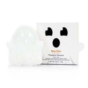 Spongelle Phantom Dreams Ghost Boo Pals Buffer - White Bath Sponge